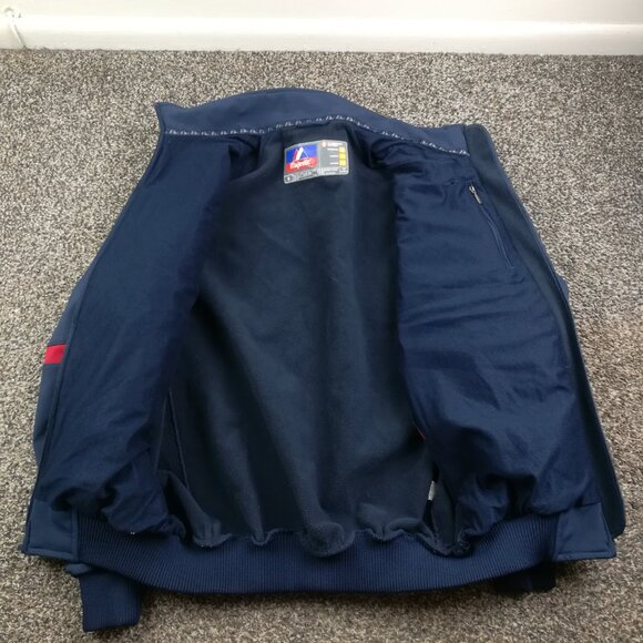 Team USA Jacket World Baseball Classic Dugout Majestic Therma Base Mens Small - Picture 3 of 8